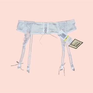 Vintage White Garter Belt